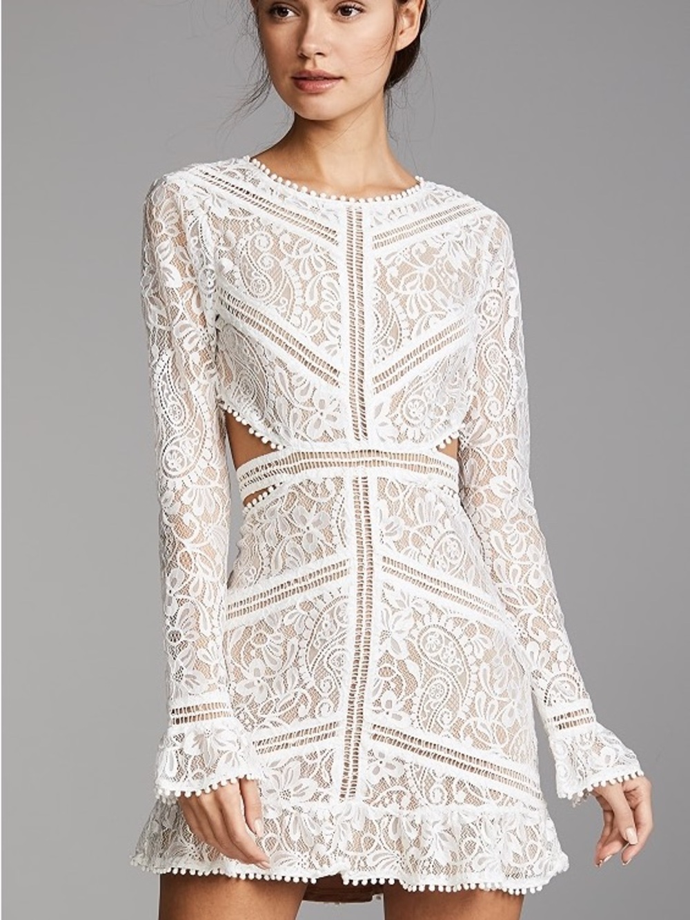 For love and lemons white dress